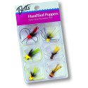 Betts® Handtied Popper Tackle Pack - 6-Pieces