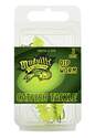 Chartreuse Dip Worm Fishing Lure, 2-Pack