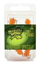 Orange Dip Worm Fishing Lure, 2-Pack