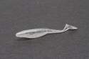 3-1/2-Inch, White Ice, Swimmin Super Fluke Jr Lure, 10 Pack