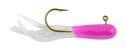 Apex Tackle, 1-1/2-Inch, Pink And White Rig Tube Lure, 5 Pack