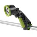 Gray /Green LED Clamplight With Batteries
