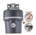 Evolution Essential Xtr 3/4-Hp Garbage DIsposal Wtih Cord And Sink Top Switch