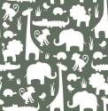 20.5-Inch X 18-Foot Roll Its A Jungle In Here Peel And Stick Wallpaper