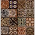 19.7 x 47.2-Inch Persian Tiles Vinyl Floor Runner