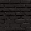 20 1/2-Inch-Wide x 18-Foot-Long Peel & Stick Roll Black Brick