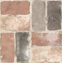 12-Inch x 12-Inch Peel & Stick Tile Harvard Brick Red