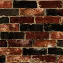 20.5-Inch X 18-Foot Roll Newport Reclaimed Brick Peel And Stick Wallpaper