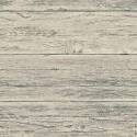 20.5-Inch X 18-Foot Roll White Shiplap Peel And Stick Wallpaper