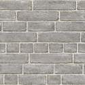 20-1/2-Inch X 18-Foot Grey Brick Facade Peel And Stick Wallpaper