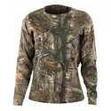 Tee Shirt Wasatch Ladies Long Sleeve RealTree Extra L