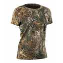 Tee Shirt Wasatch Ladies Short Sleeve RealTree Extra L