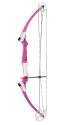 Pink LH Youth One Cam Compound Bow