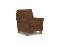 Travis Stationary Brown Chair