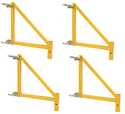 18 In Scaffold Outrigger 4-Piece Set