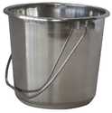 Bucket Stainless Steel 1.32 Gal