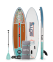 10-Foot 4-Inch Wulf Aero Native Floral Inflatable Paddle Board