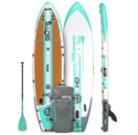 11-Foot 6-Inch HD Aero Full Trax Seafoam Inflatable Paddle Board