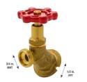 ProLine Series 1/2-Inch IPS Heavy Duty Sillcock Valve
