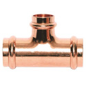 MuellerÂ® 3/4-Inch X 1/2-Inch X 1/2-Inch Press-Fit Reducing Tee