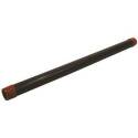 36 in. x 1 in. Steel Black Pipe Nipple - Threaded, Schedule 40, 1-Pack