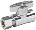 Southland 3/8-Inch Compression X 3/8-Inch FIP Quarter Turn Supply Line Stop Valve