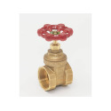 2-Inch Brass Compact Pattern Gate Valve