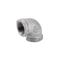 3/4 in. FIP x 3/4 in. FIP Galvanized Malleable Iron Elbow Fitting, 90° - Rust Resistant, 1-Pack
