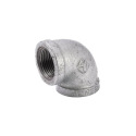 1 in. FIP x 1 in. FIP Galvanized Malleable Iron Elbow Fitting, 90° - Rust Resistant, 1-Pack