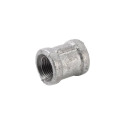 Malleable Iron FIP x FIP Galvanized Coupling, 3/8" x 3/8"