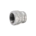 Malleable Iron FIP x FIP Galvanized Pipe Reducing Coupling, 3/4" x 1/2"