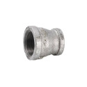 Malleable Iron FIP x FIP Galvanized Pipe Reducing Coupling, 1-1/4" x 1"