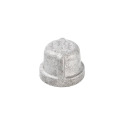 Malleable Iron FIP Galvanized Cap, 1/2"