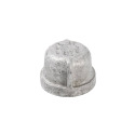 Malleable Iron FIP Galvanized Cap, 3/4"