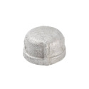 Malleable Iron FIP Galvanized Cap, 1-1/4"