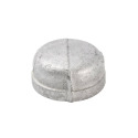 Malleable Iron FIP Galvanized Cap, 2"