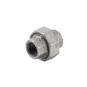 Malleable Iron Galvanized Pipe Union, 1/2" x 1/2"