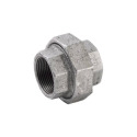 Malleable Iron Galvanized Pipe Union, 1-1/4" x 1-1/4"