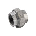 Malleable Iron Galvanized Pipe Union, 1-1/2" x 1-1/2"