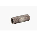 1-1/2 in. x 1/4 in. Steel Galvanized Pipe Nipple - Threaded, Schedule 40, 1-Pack