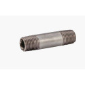 2 in. x 1/4 in. Steel Galvanized Pipe Nipple - Threaded, Schedule 40, 1-Pack