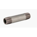 3-1/2 in. x 1/2 in. Steel Galvanized Pipe Nipple - Threaded, Schedule 40, 1-Pack