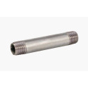 4-1/2 in. x 1/2 in. Steel Galvanized Pipe Nipple - Threaded, Schedule 40, 1-Pack