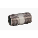 2 in. x 3/4 in. Steel Galvanized Pipe Nipple - Threaded, Schedule 40, 1-Pack