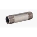 3-1/2 in. x 3/4 in. Steel Galvanized Pipe Nipple - Threaded, Schedule 40, 1-Pack