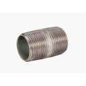 2 in. x 1 in. Steel Galvanized Pipe Nipple - Threaded, Schedule 40, 1-Pack