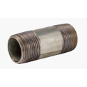 3 in. x 1 in. Steel Galvanized Pipe Nipple - Threaded, Schedule 40, 1-Pack