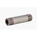 5 in. x 1 in. Steel Galvanized Pipe Nipple - Threaded, Schedule 40, 1-Pack