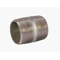 2 in. x 1-1/4 in. Steel Galvanized Pipe Nipple - Threaded, Schedule 40, 1-Pack