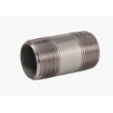 3 in. x 1-1/4 in. Steel Galvanized Pipe Nipple - Threaded, Schedule 40, 1-Pack